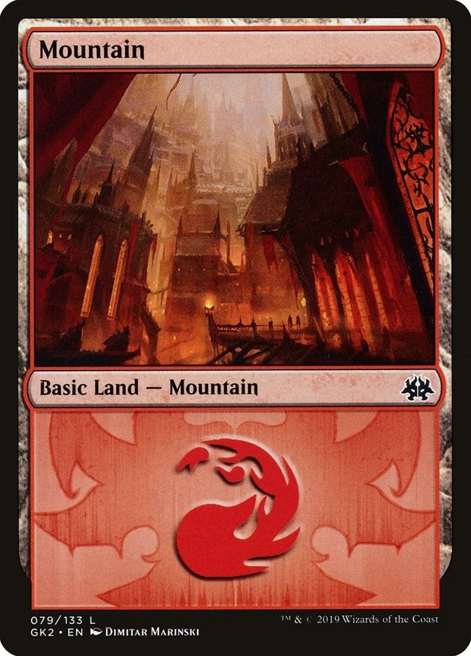Image for Mountain (079) (79) [Ravnica Allegiance: Guild Kits] - Magic: The Gathering