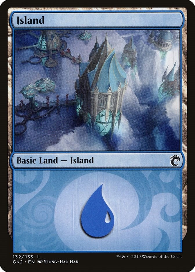 Image for Island (132) (132) [Ravnica Allegiance: Guild Kits] - Magic: The Gathering