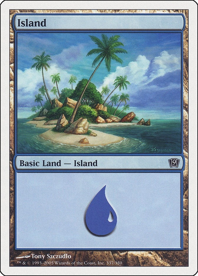 Image for Island (337) (337) [9th Edition] - Magic: The Gathering