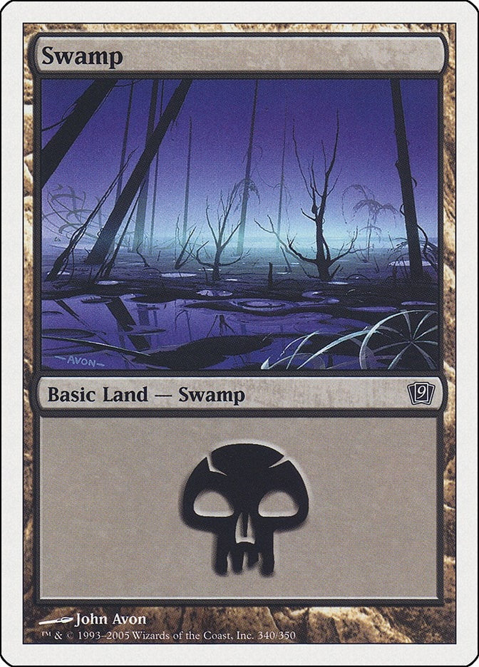 Swamp (340) (340) [9th Edition]