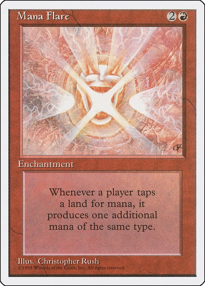 Image for Mana Flare [Fourth Edition] - Magic: The Gathering