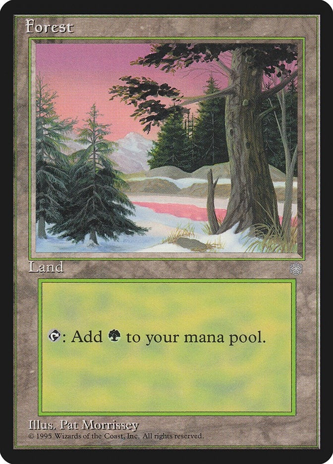 Image for Forest (329) (329) [Ice Age] - Magic: The Gathering