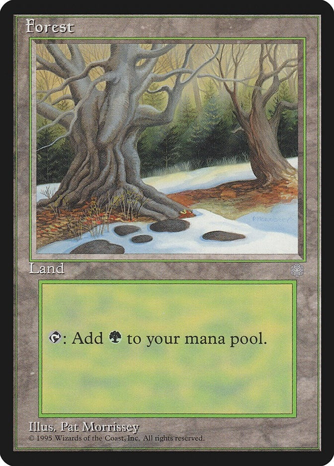 Image for Forest (330) (330) [Ice Age] - Magic: The Gathering