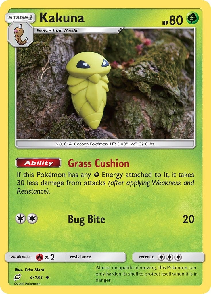Image for Kakuna (4/181) [SM - Team Up] - Pokemon