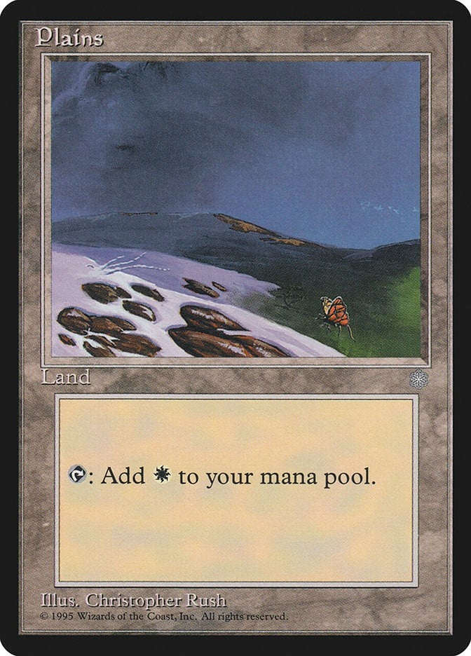 Image for Plains (344) (344) [Ice Age] - Magic: The Gathering