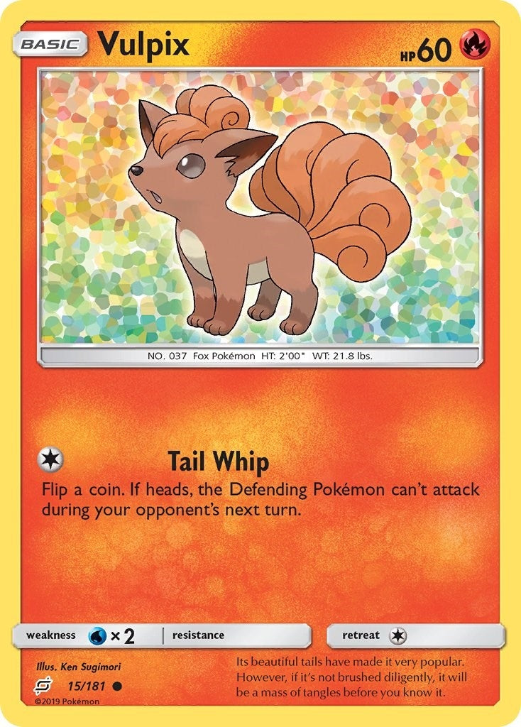Image for Vulpix (15/181) [SM - Team Up] - Pokemon