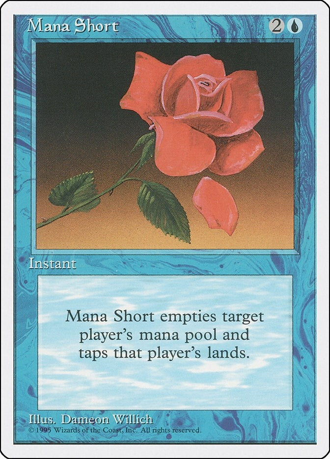 Image for Mana Short [Fourth Edition] - Magic: The Gathering