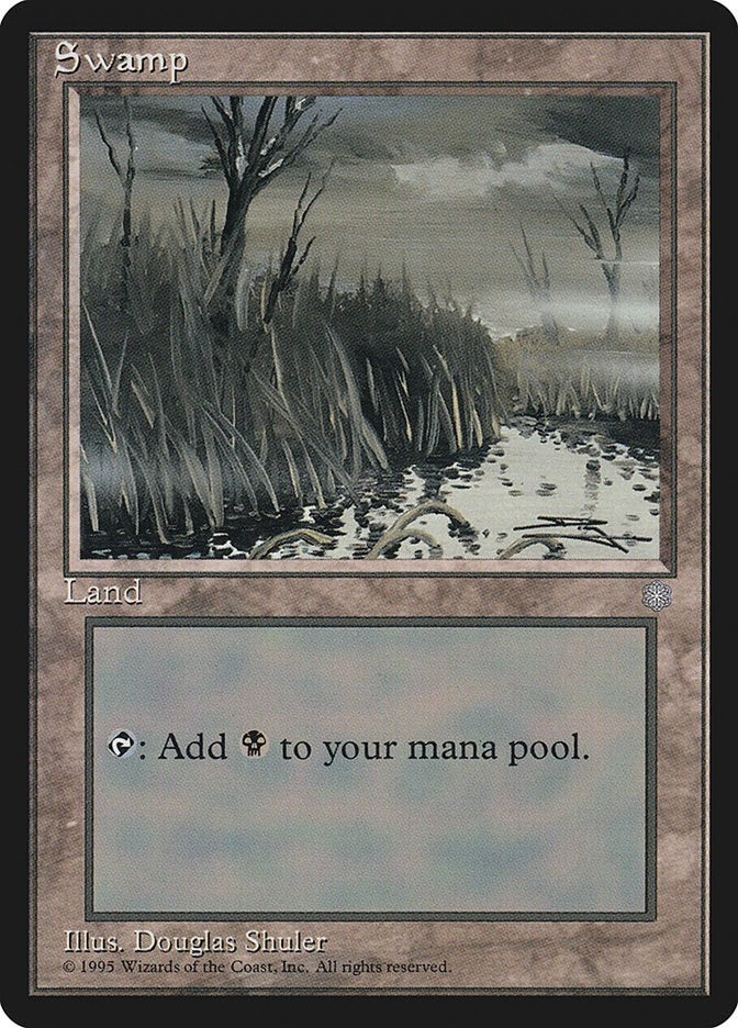 Image for Swamp (354) (354) [Ice Age] - Magic: The Gathering
