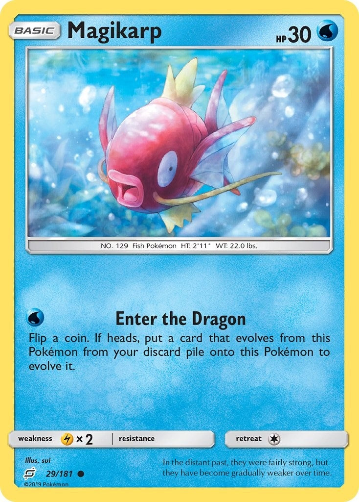 Image for Magikarp (29/181) [SM - Team Up] - Pokemon