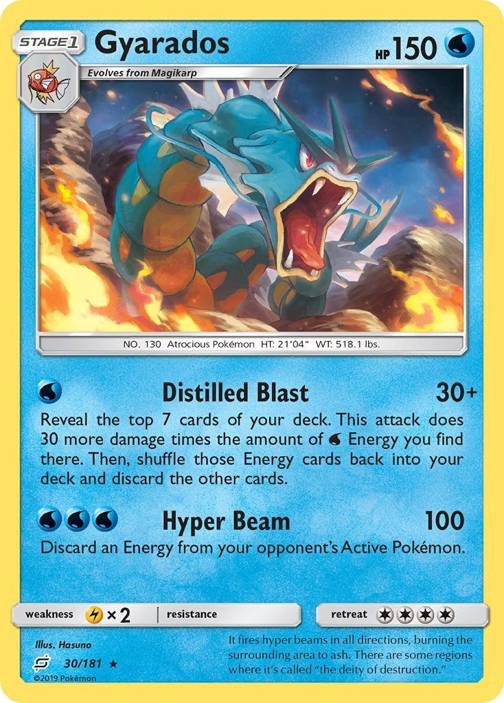 Image for Gyarados (30/181) [SM - Team Up] - Pokemon