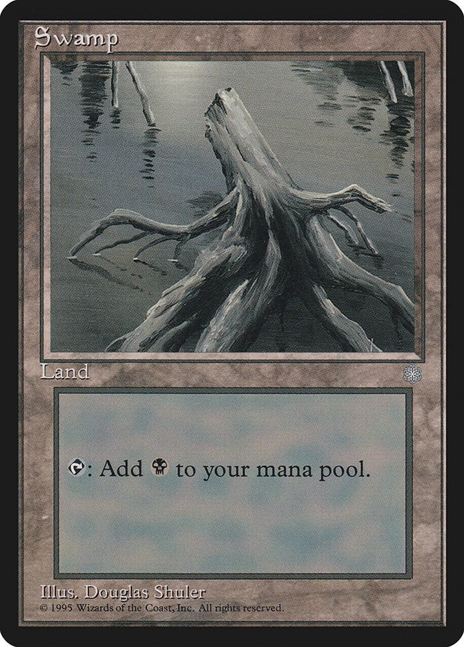 Image for Swamp (355) (355) [Ice Age] - Magic: The Gathering