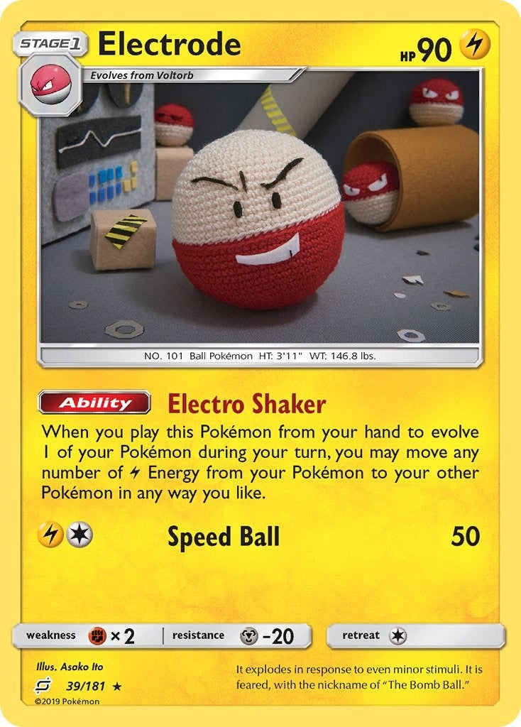 Image for Electrode (39/181) [SM - Team Up] - Pokemon