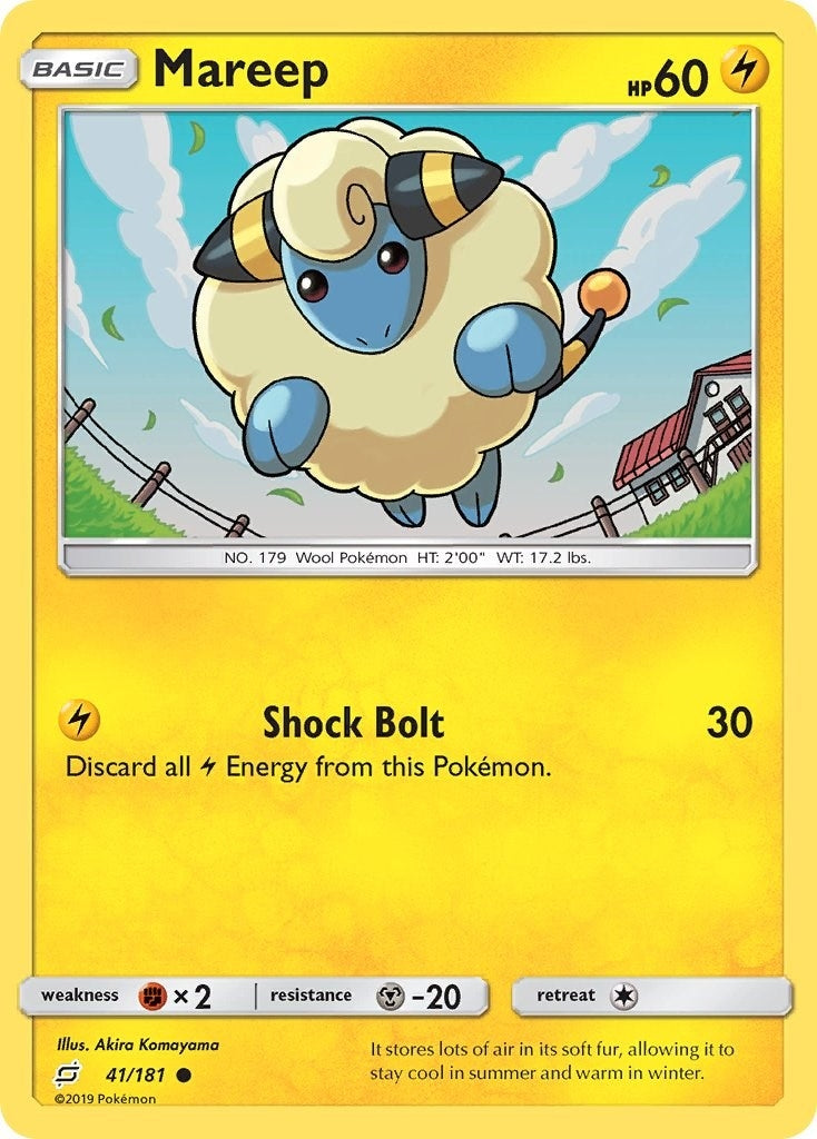 Image for Mareep (41/181) [SM - Team Up] - Pokemon