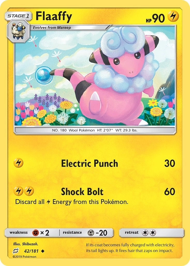 Image for Flaaffy (42/181) [SM - Team Up] - Pokemon