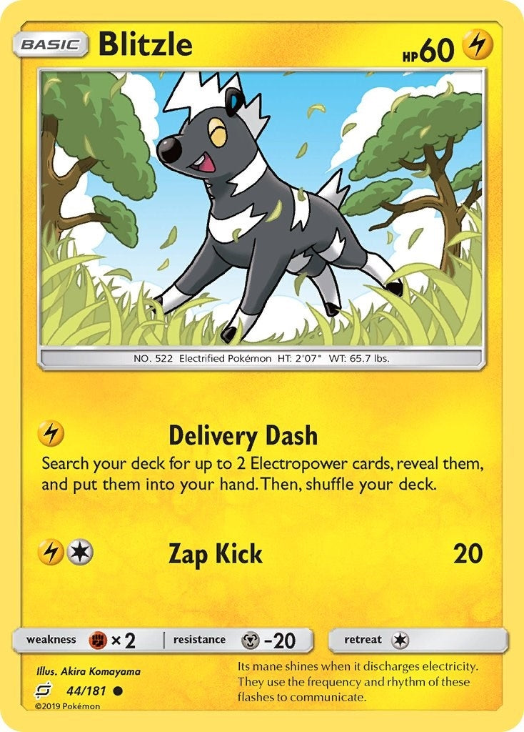 Image for Blitzle (44/181) [SM - Team Up] - Pokemon