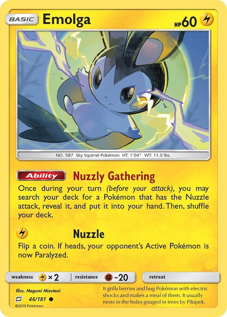 Image for Emolga (46/181) [SM - Team Up] - Pokemon