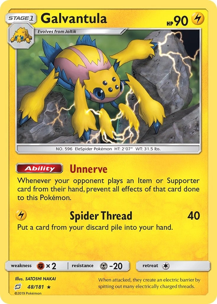 Image for Galvantula (48/181) [SM - Team Up] - Pokemon
