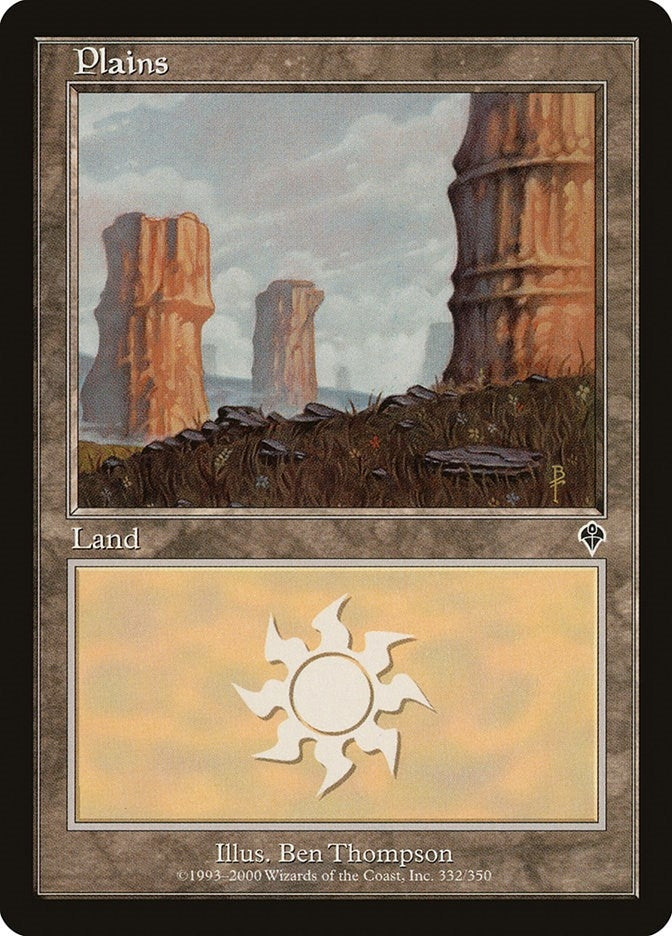 Image for Plains (332) (332) [Invasion] - Magic: The Gathering