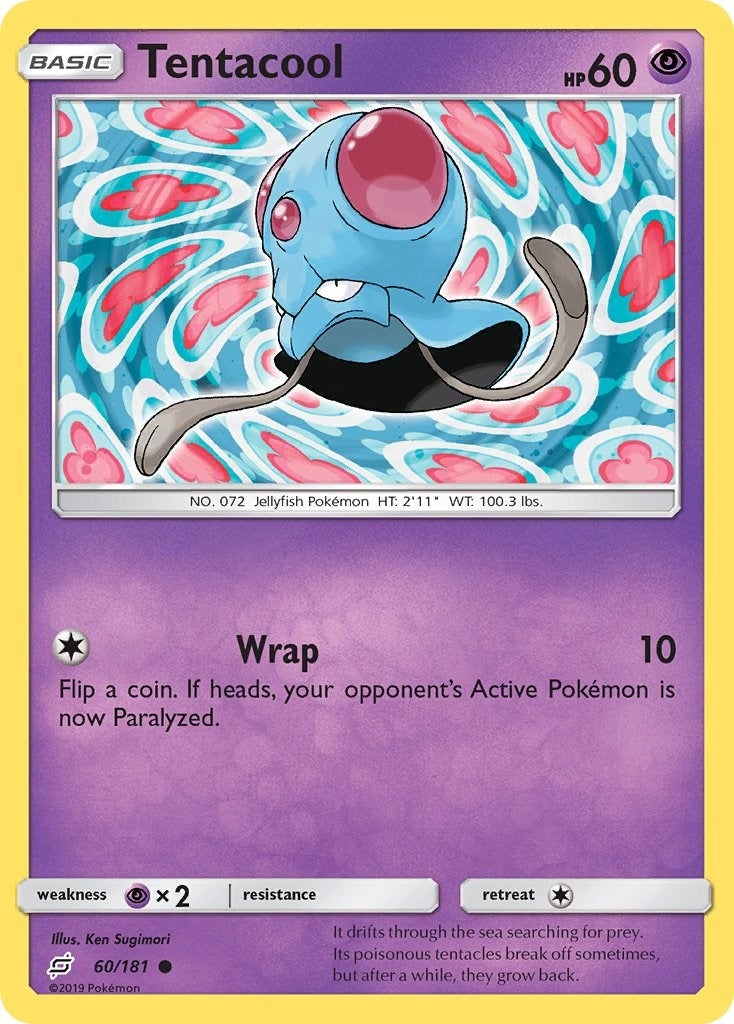 Image for Tentacool (60/181) [SM - Team Up] - Pokemon