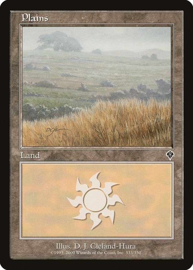 Image for Plains (333) (333) [Invasion] - Magic: The Gathering