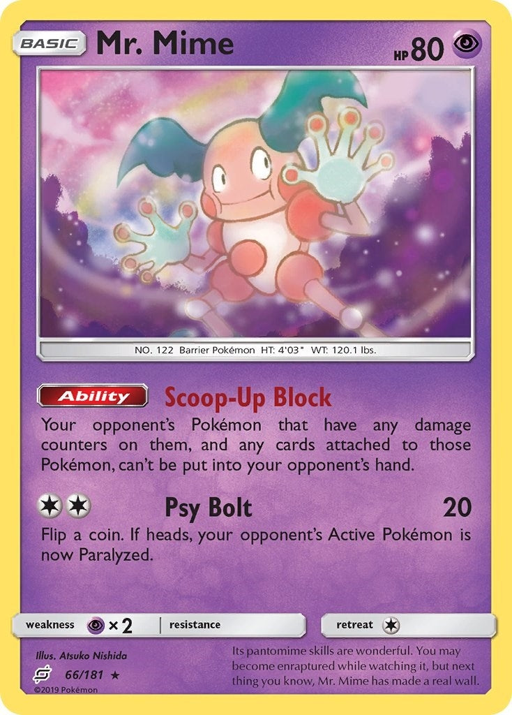 Image for Mr. Mime (66/181) [SM - Team Up] - Pokemon