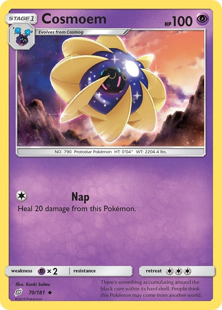 Image for Cosmoem (70/181) [SM - Team Up] - Pokemon