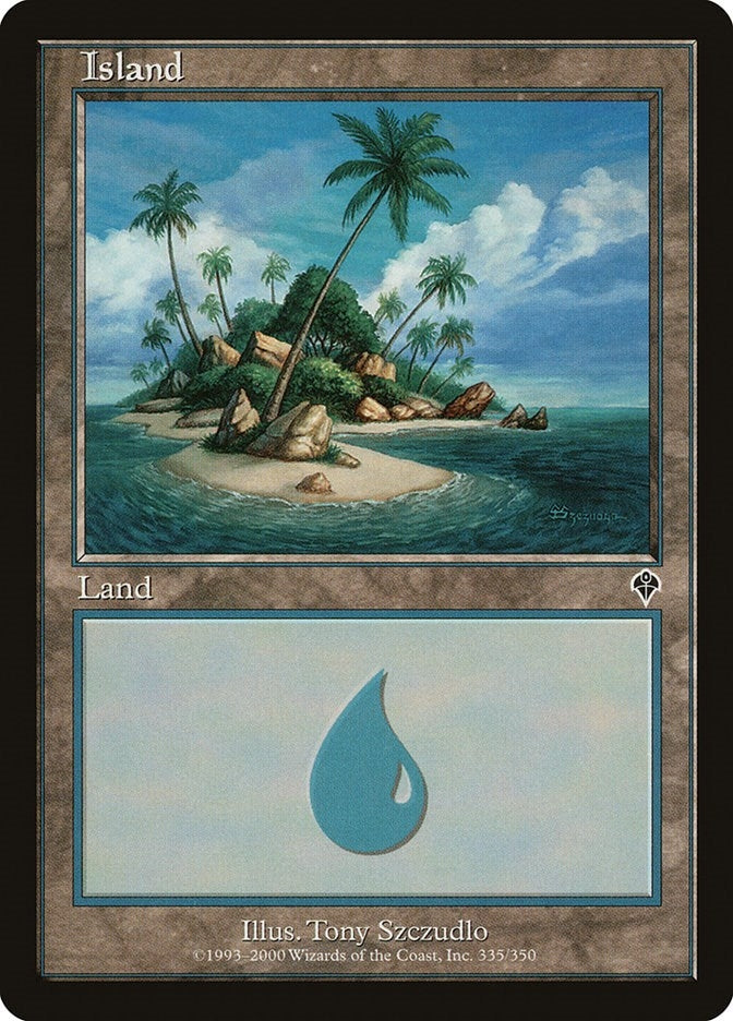 Image for Island (335) (335) [Invasion] - Magic: The Gathering
