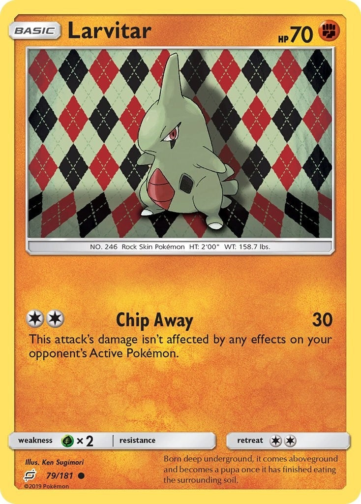 Image for Larvitar (79/181) [SM - Team Up] - Pokemon