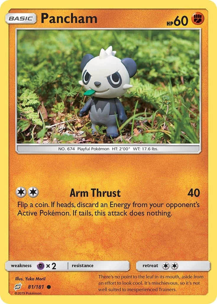 Image for Pancham (81/181) [SM - Team Up] - Pokemon