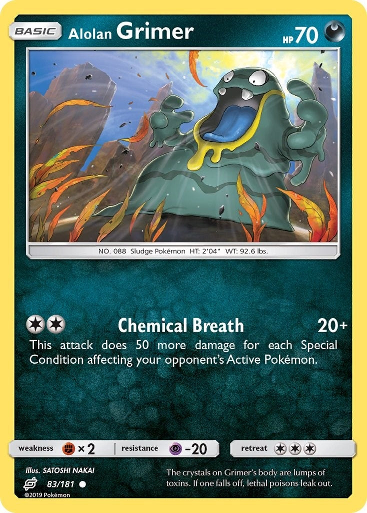 Image for Alolan Grimer (83/181) [SM - Team Up] - Pokemon