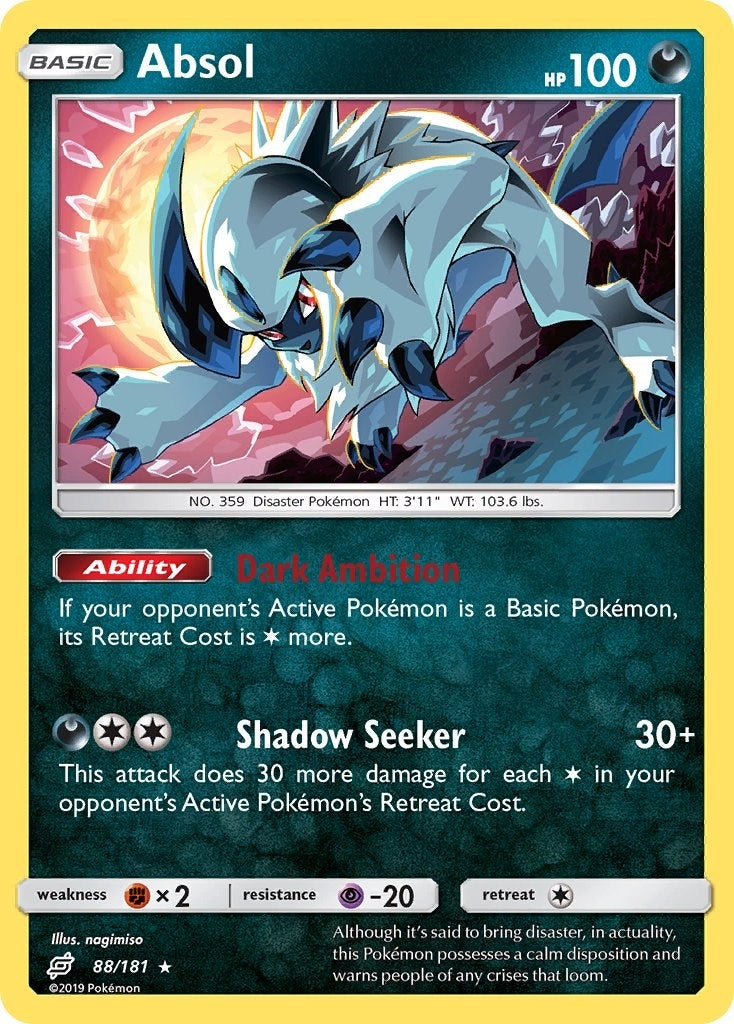 Image for Absol (88/181) [SM - Team Up] - Pokemon