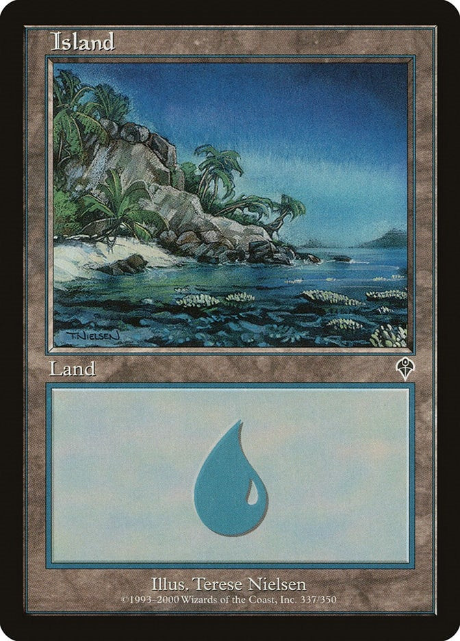Image for Island (337) (337) [Invasion] - Magic: The Gathering