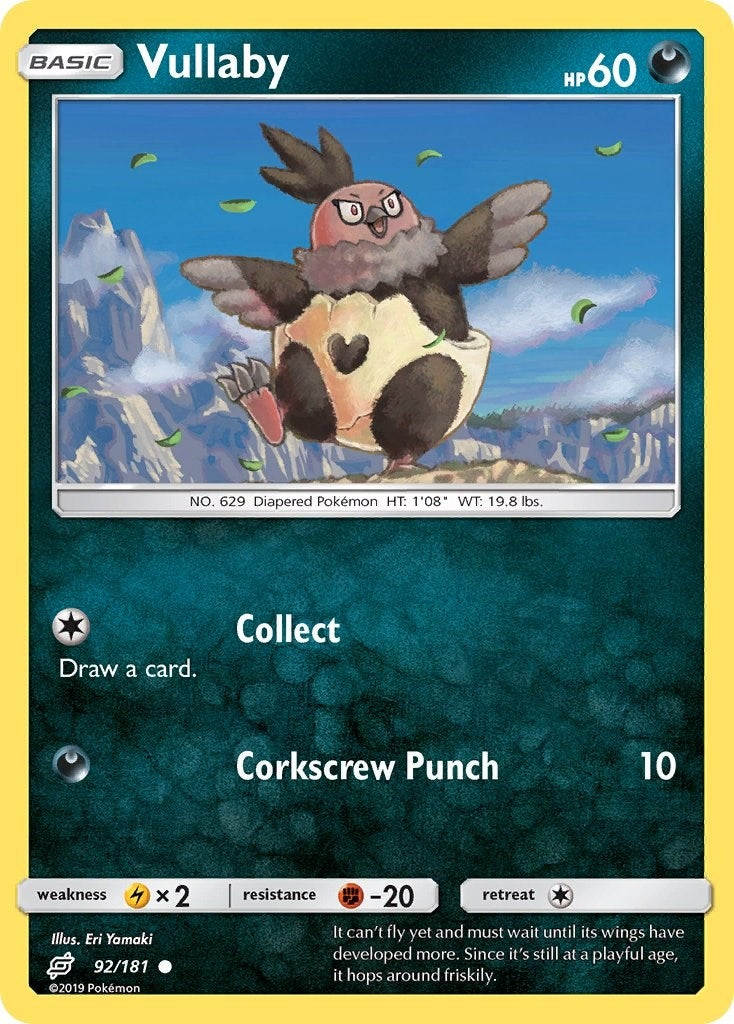 Image for Vullaby (92/181) [SM - Team Up] - Pokemon