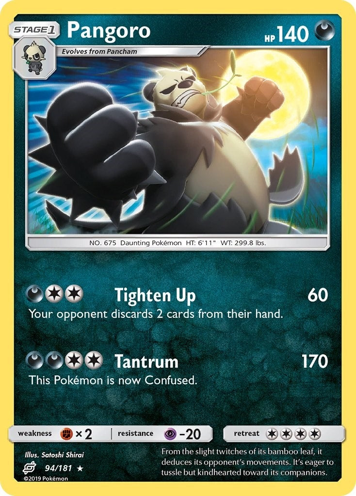 Image for Pangoro (94/181) [SM - Team Up] - Pokemon