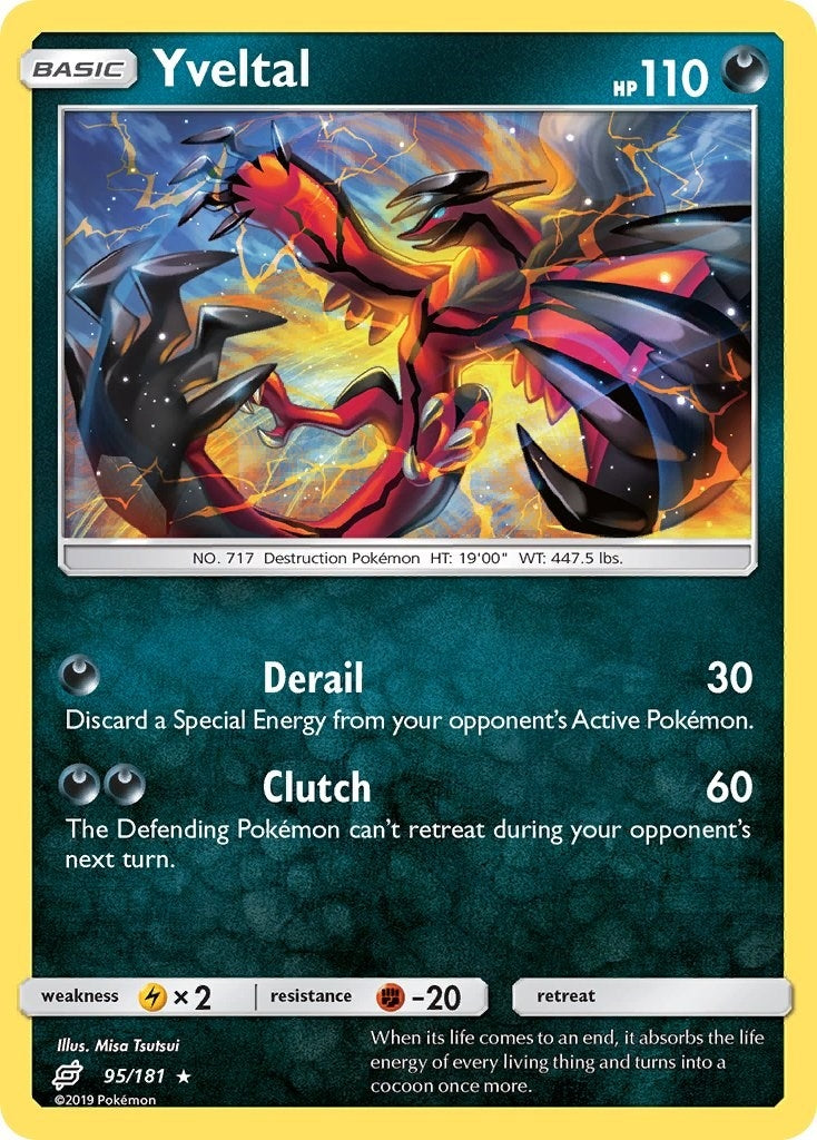 Image for Yveltal (95/181) [SM - Team Up] - Pokemon
