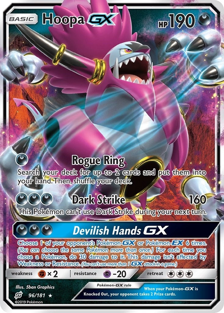 Image for Hoopa GX (96/181) [SM - Team Up] - Pokemon