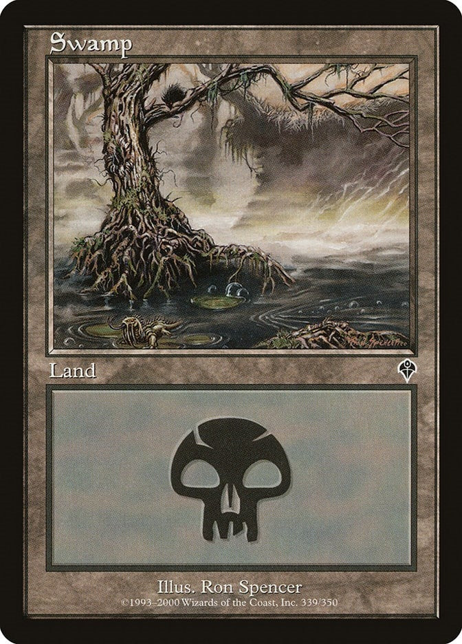 Image for Swamp (339) (339) [Invasion] - Magic: The Gathering