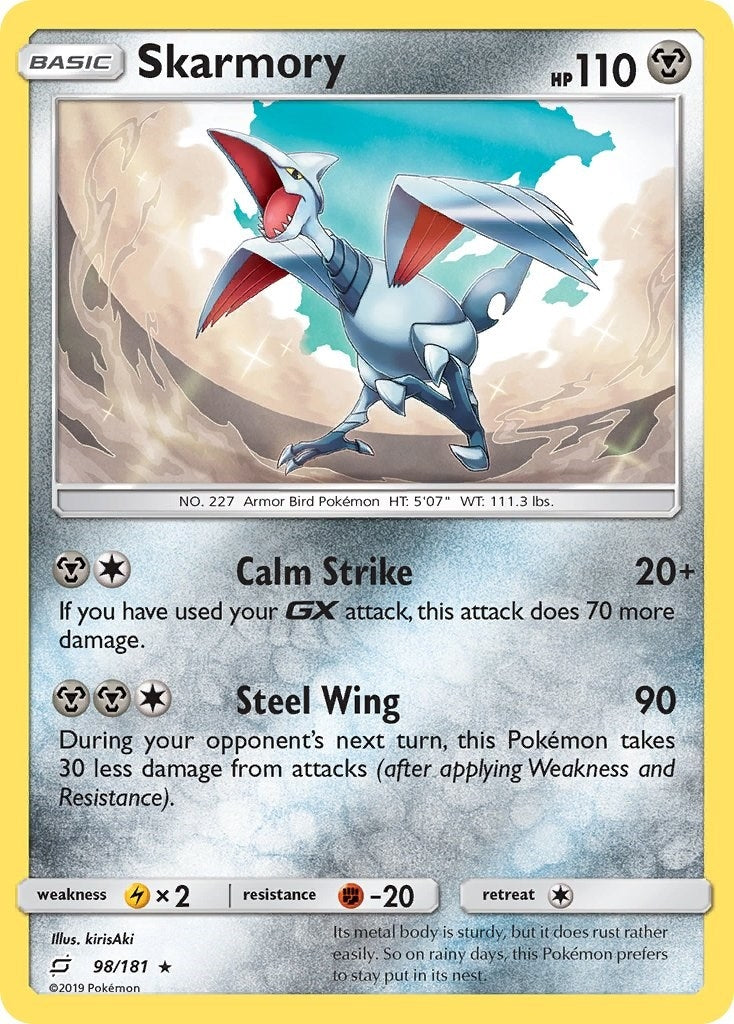 Image for Skarmory (98/181) [SM - Team Up] - Pokemon
