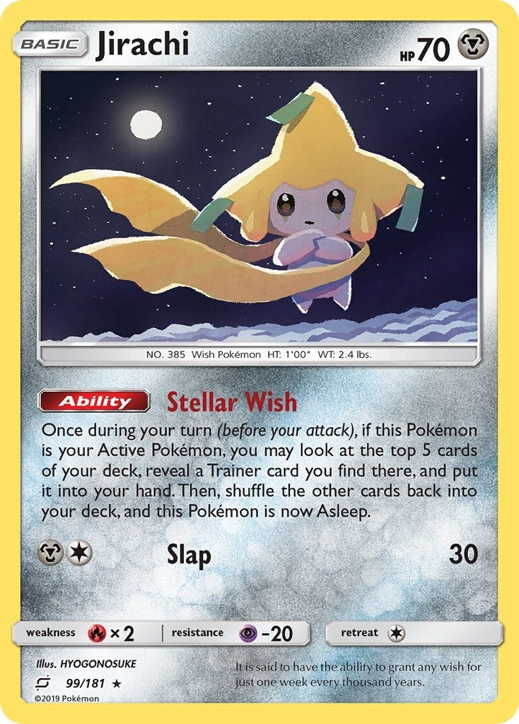 Image for Jirachi (99/181) [SM - Team Up] - Pokemon