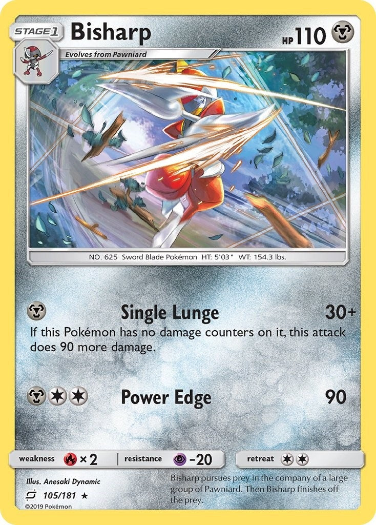 Image for Bisharp (105/181) [SM - Team Up] - Pokemon