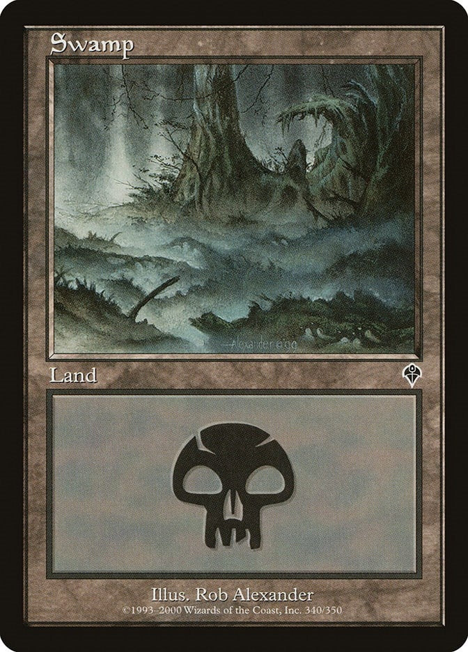Image for Swamp (340) (340) [Invasion] - Magic: The Gathering