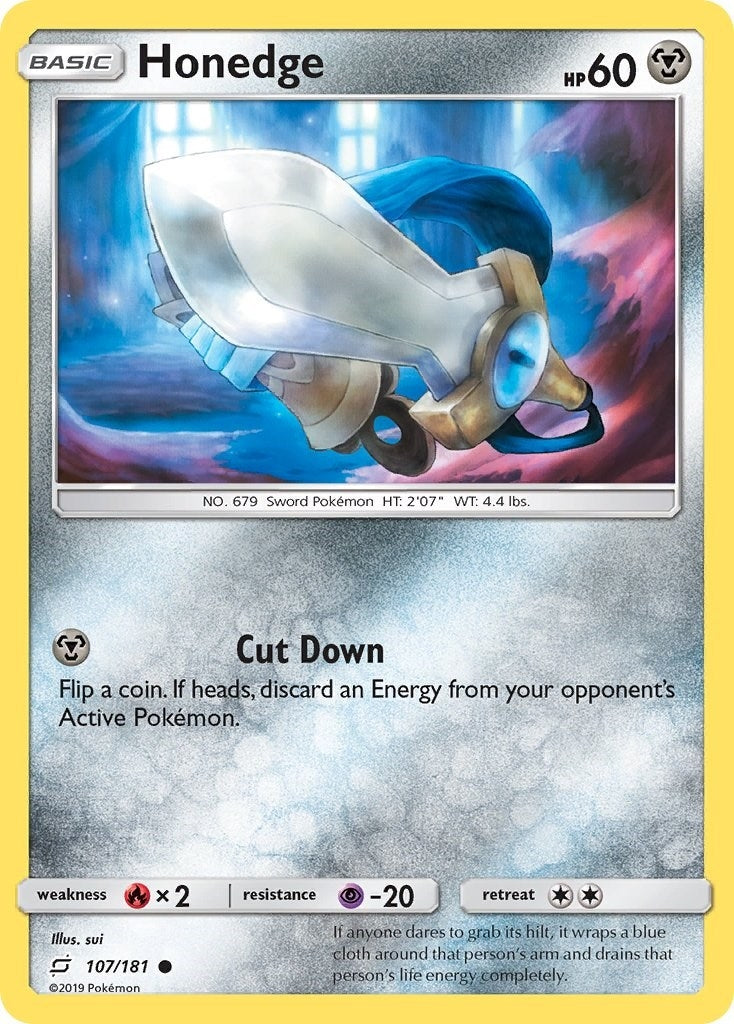 Image for Honedge (107/181) [SM - Team Up] - Pokemon