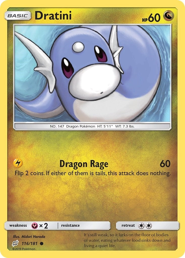 Image for Dratini (116) (116/181) [SM - Team Up] - Pokemon
