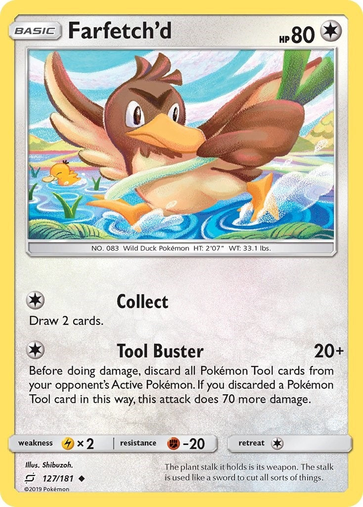 Image for Farfetch'd (127/181) [SM - Team Up] - Pokemon