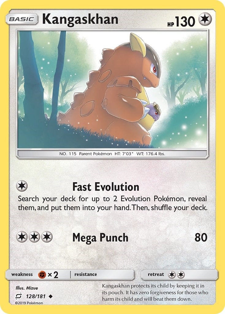 Image for Kangaskhan (128/181) [SM - Team Up] - Pokemon