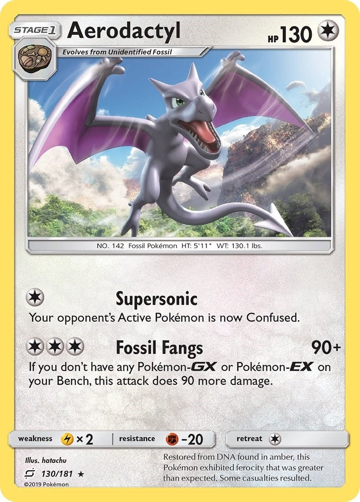 Image for Aerodactyl (130/181) [SM - Team Up] - Pokemon