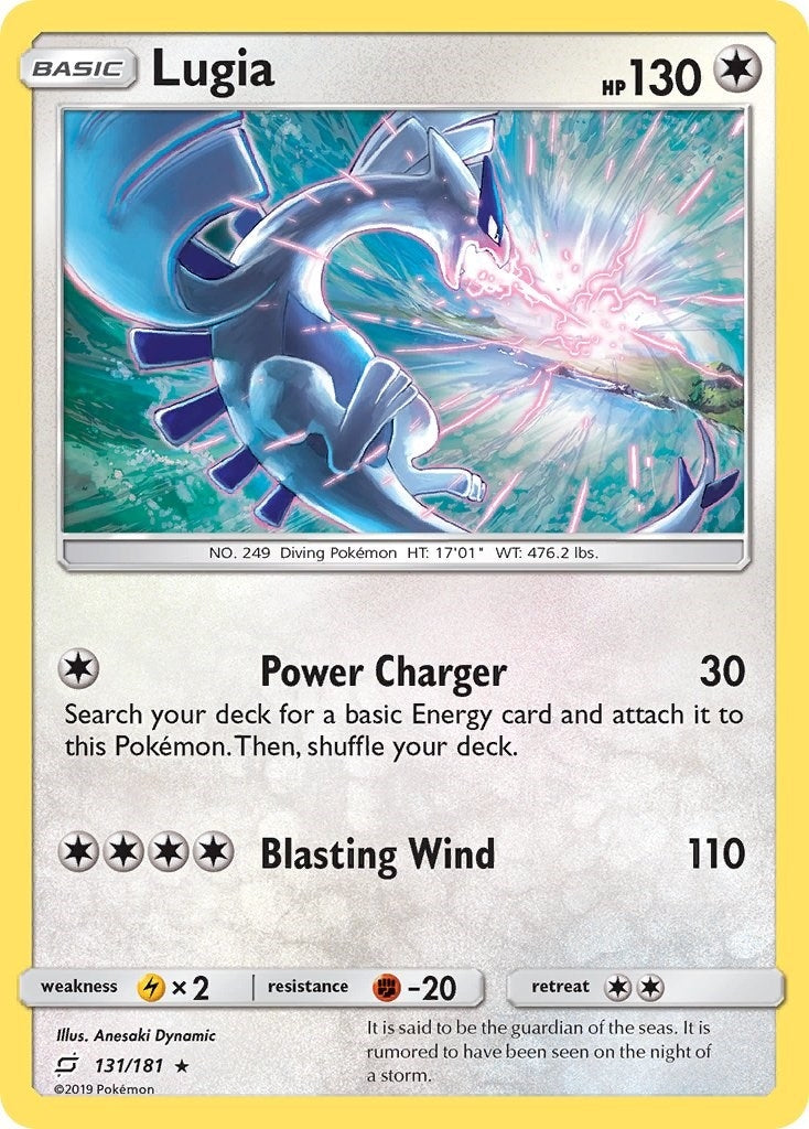 Image for Lugia (131/181) [SM - Team Up] - Pokemon