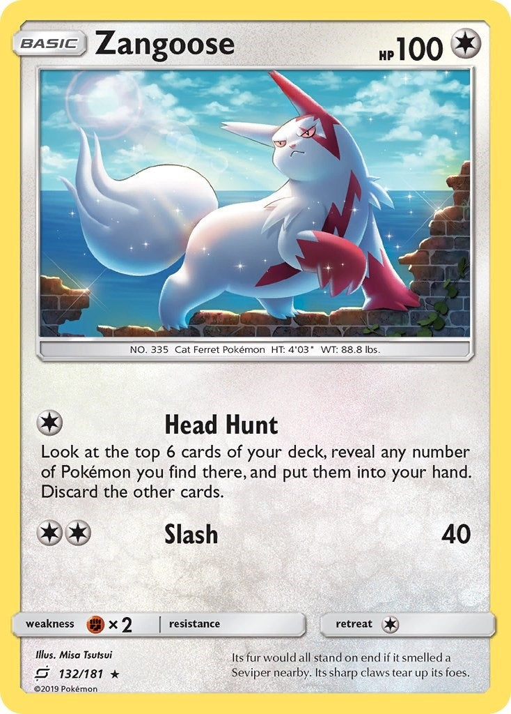 Zangoose (132/181) [SM - Team Up]