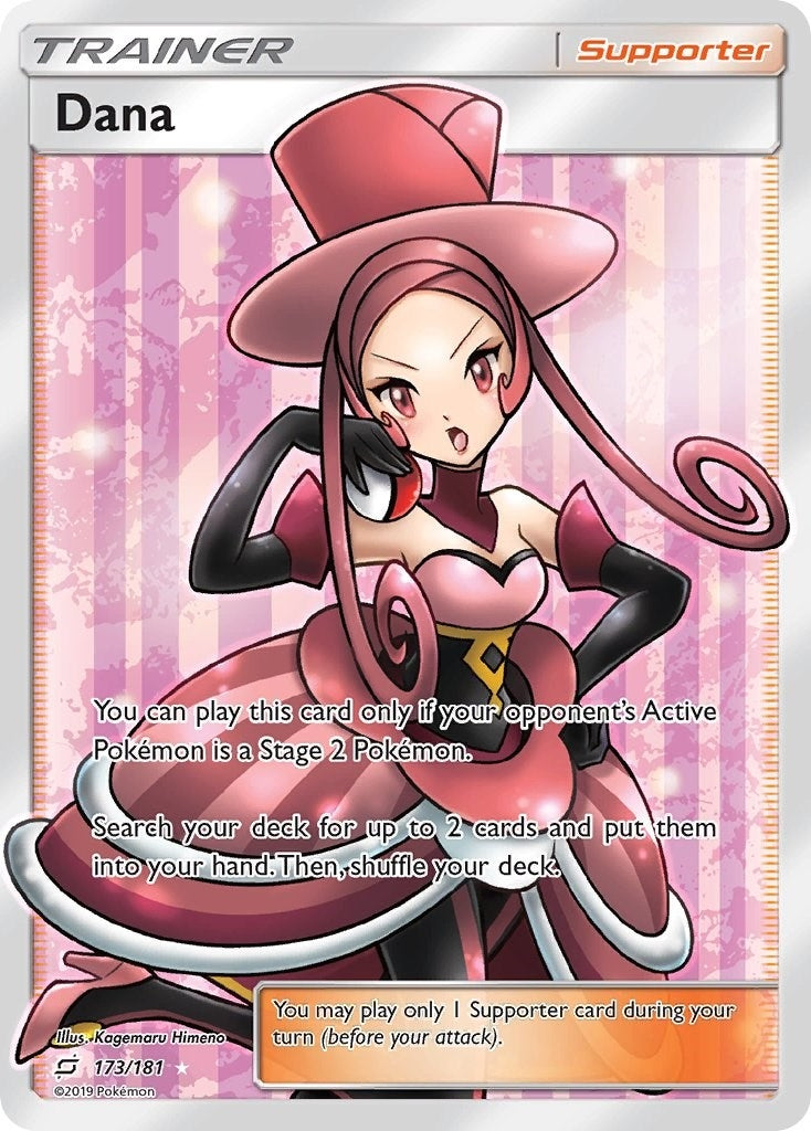 Image for Dana (Full Art) (173/181) [SM - Team Up] - Pokemon