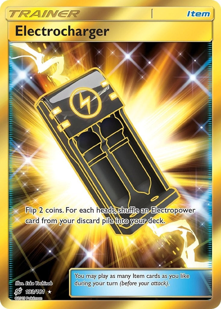 Image for Electrocharger (Secret) (193/181) [SM - Team Up] - Pokemon